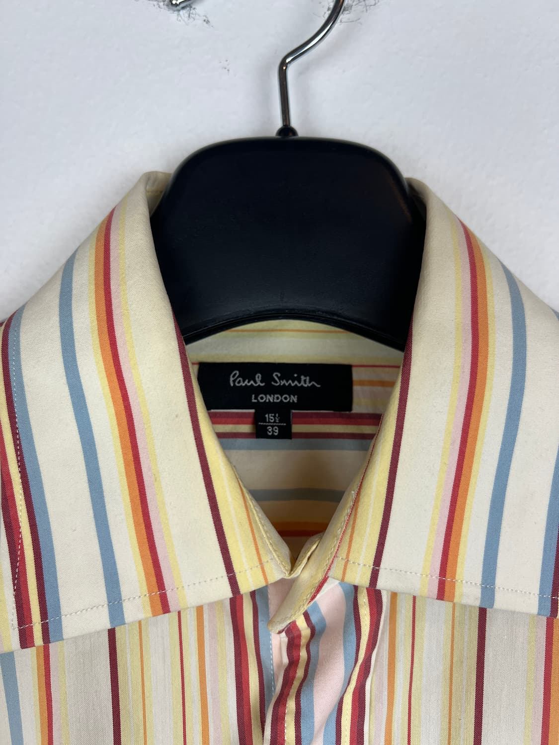 폴스미스 런던 스트라이프 셔츠 SIZE 39 상품이미지4