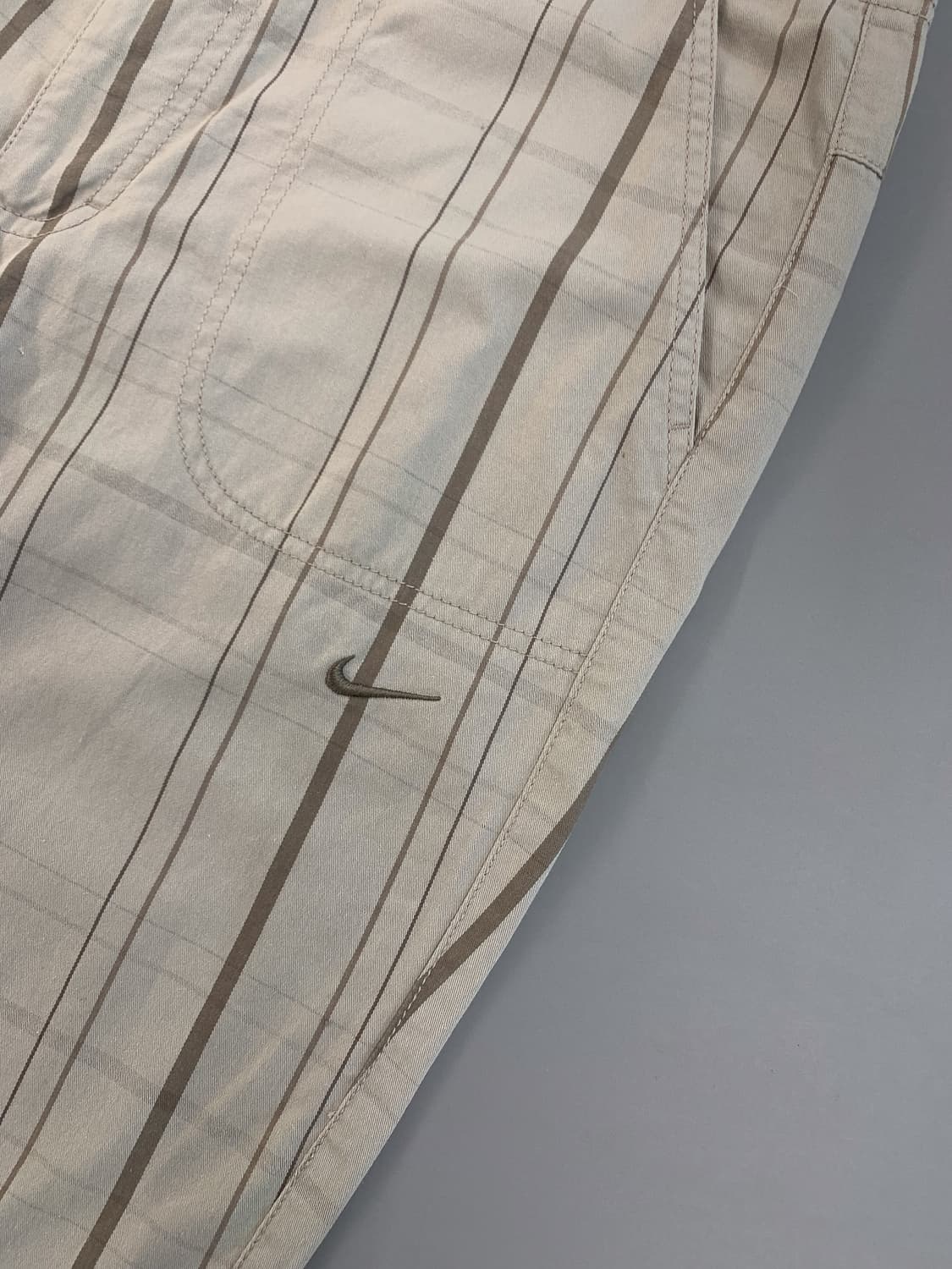 36 나이키 빈티지 코튼 반바지 상품이미지5