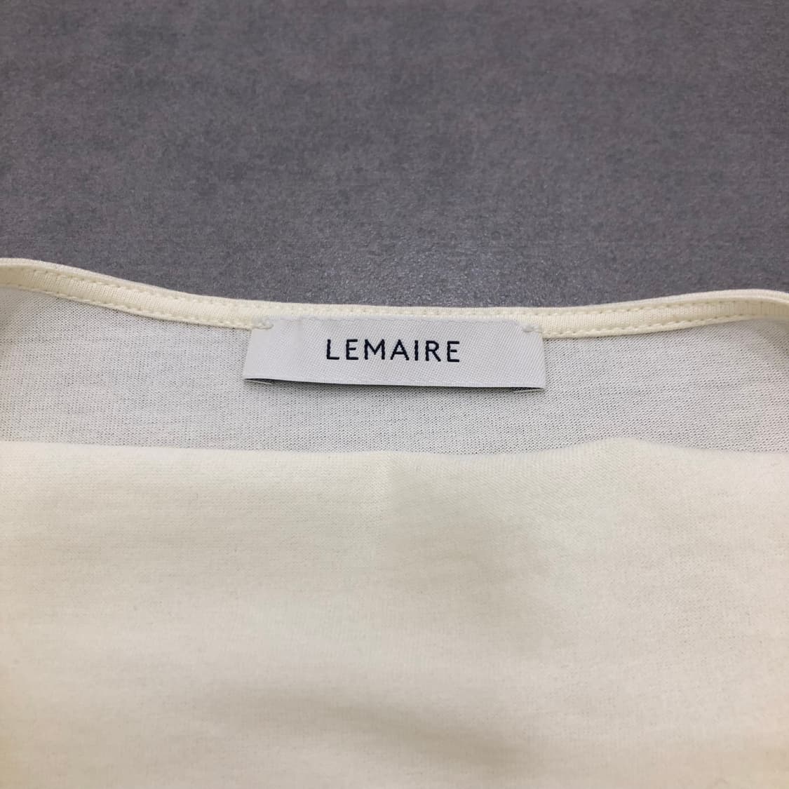 르메르 풀라드 반팔 티셔츠 M 상품이미지3