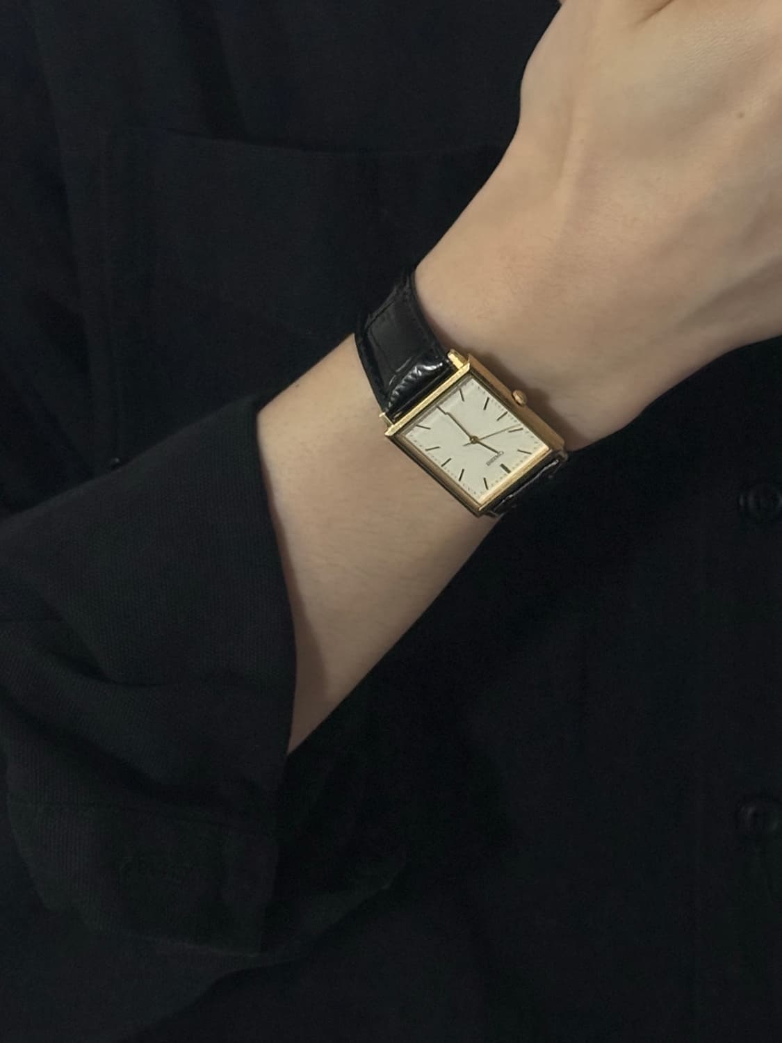 SEIKO 빈티지 쿼츠 시계 상품이미지4