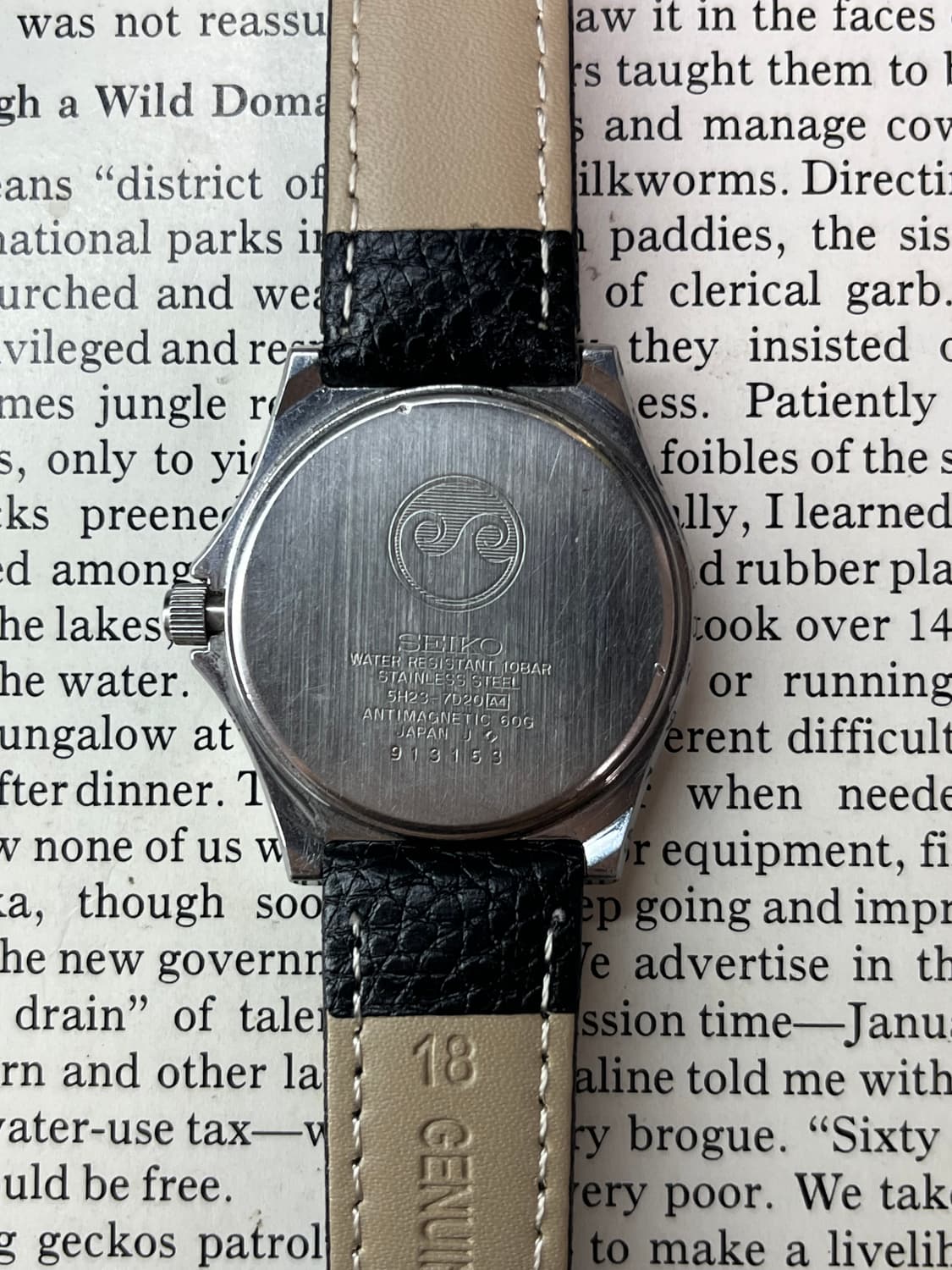 SEIKO CHRONOS 쿼츠 상품이미지6