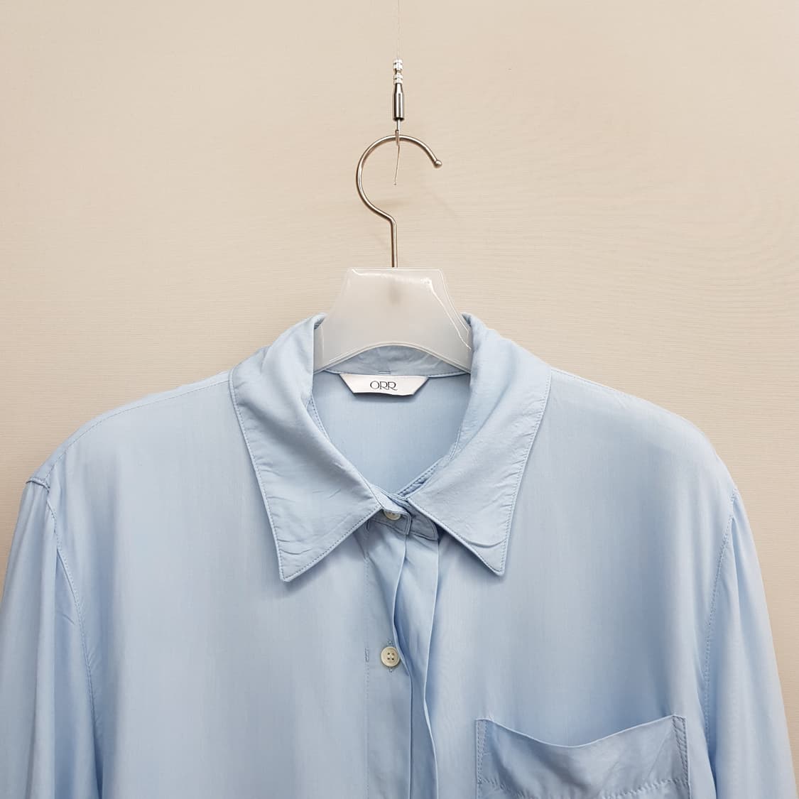 ORR 오르 2023  레이온 루즈핏 셔츠 S사이즈 상품이미지2