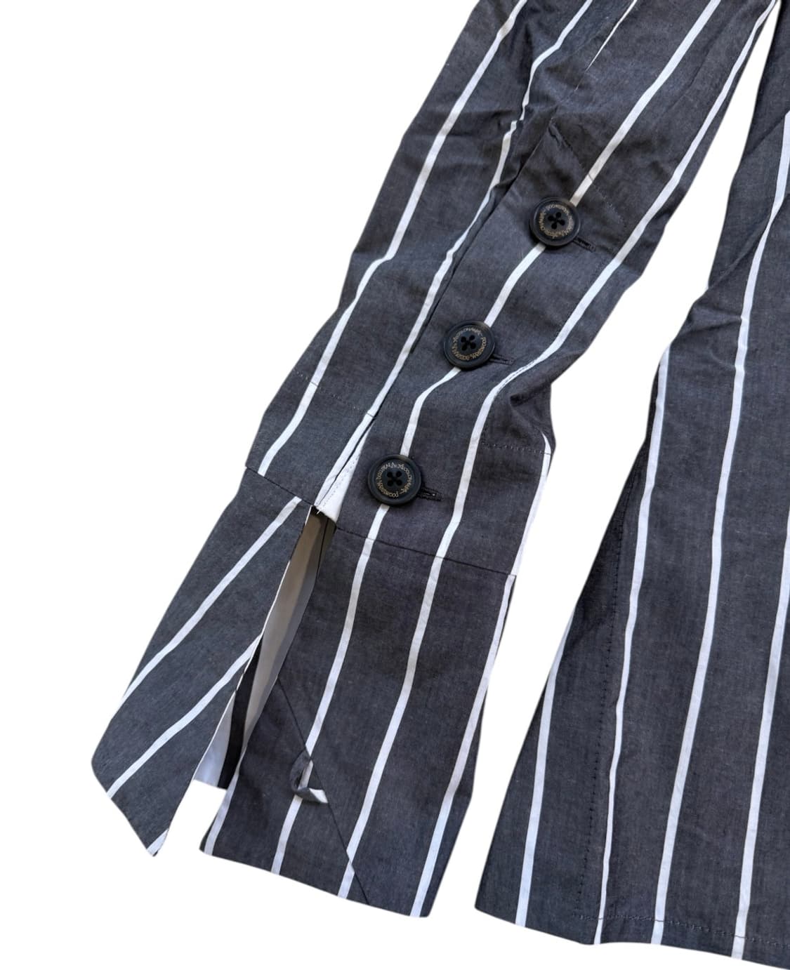 비비안 웨스트우드 스트라이프 비대칭 셔츠 상품이미지7