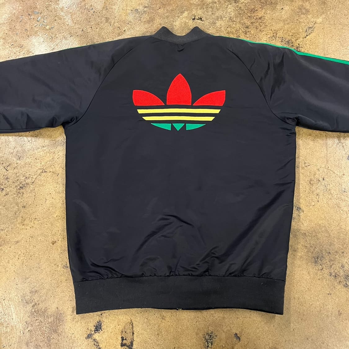 [정품/95] 아디다스 블랙 삼선 트랙 자켓 져지 b18 상품이미지4