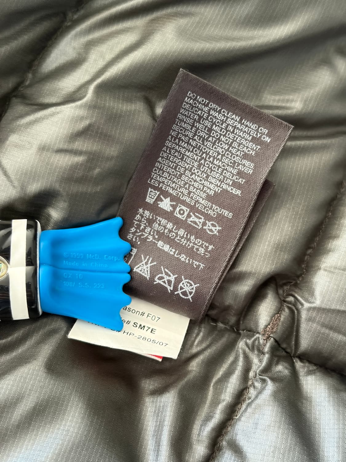 TNF 노스페이스 아콘가쿠아 다운 패딩 조끼 베스트 M (100) 상품이미지6