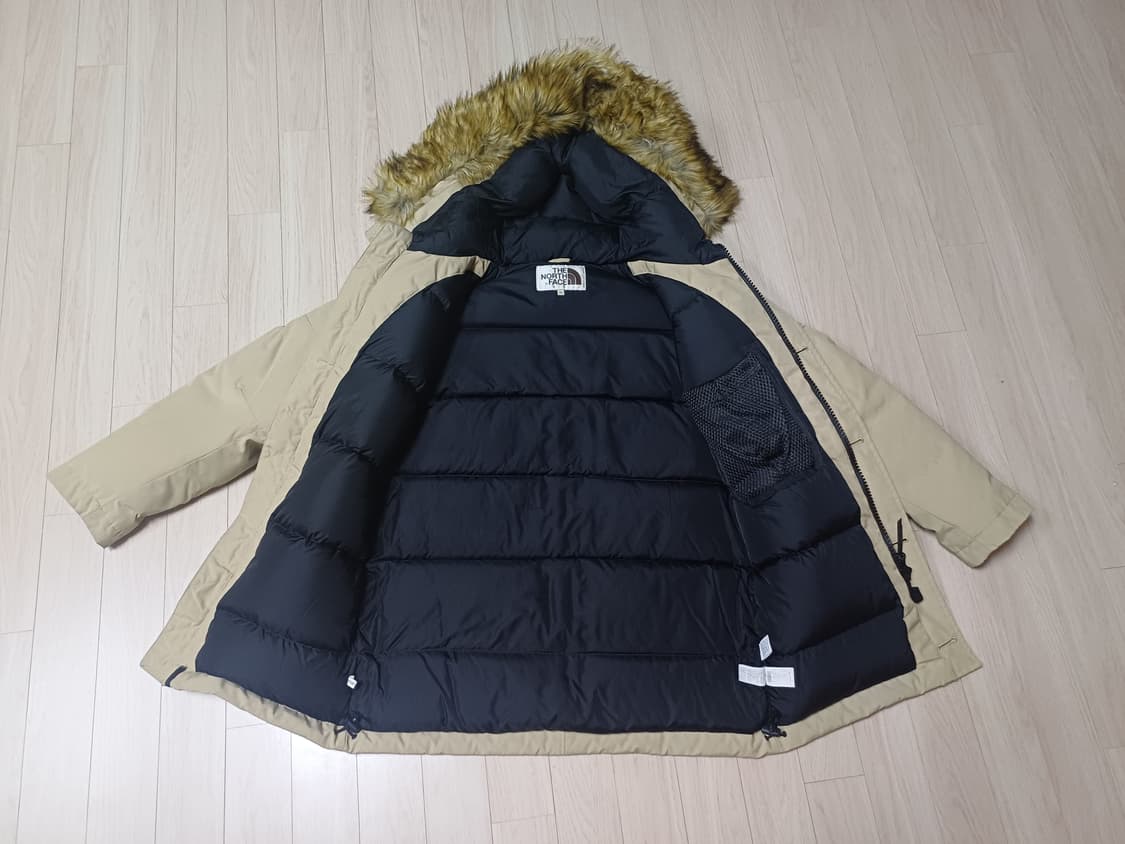 노스페이스 털모자 구스다운패딩  상품이미지2