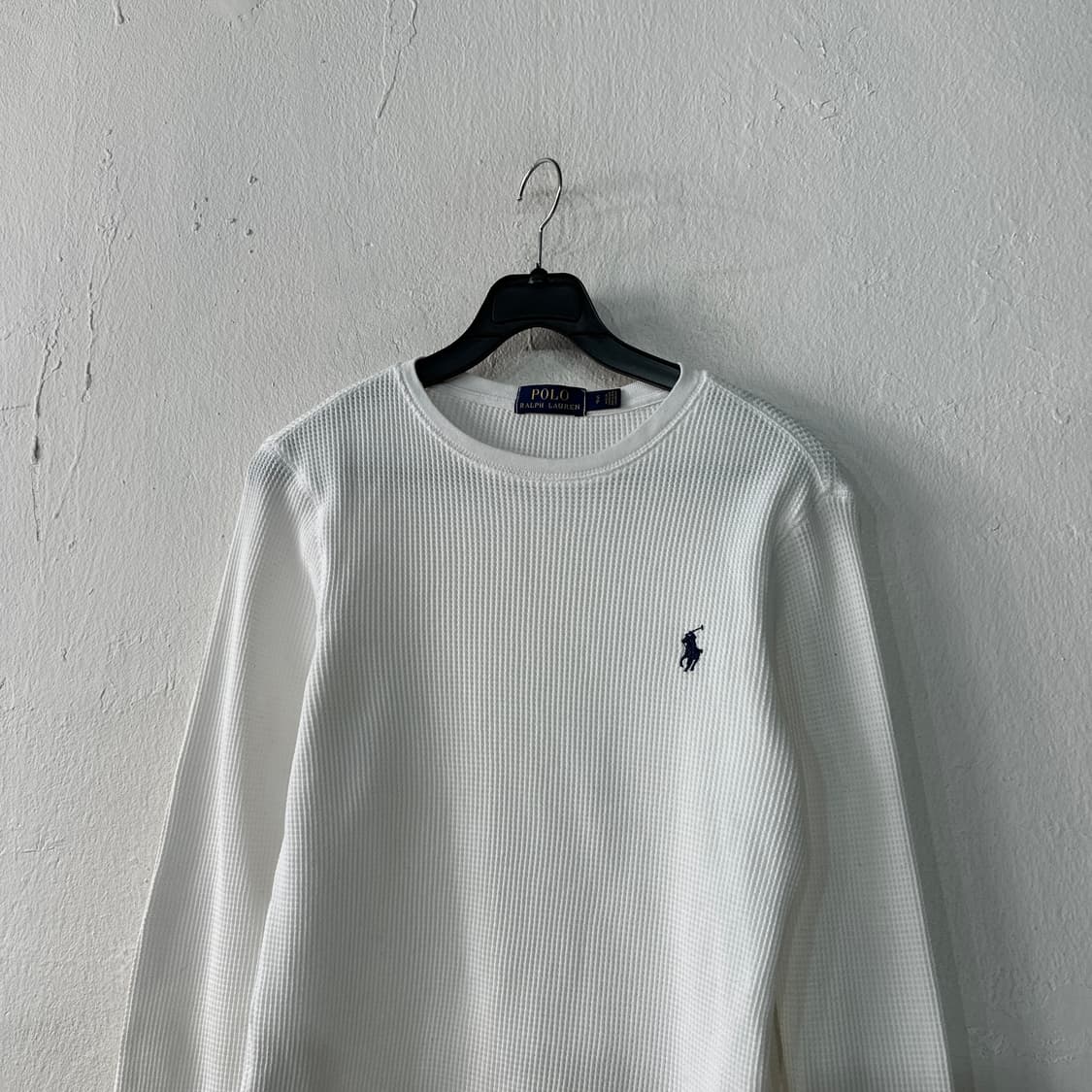 폴로랄프로렌 와플 긴팔 여성S 상품이미지2