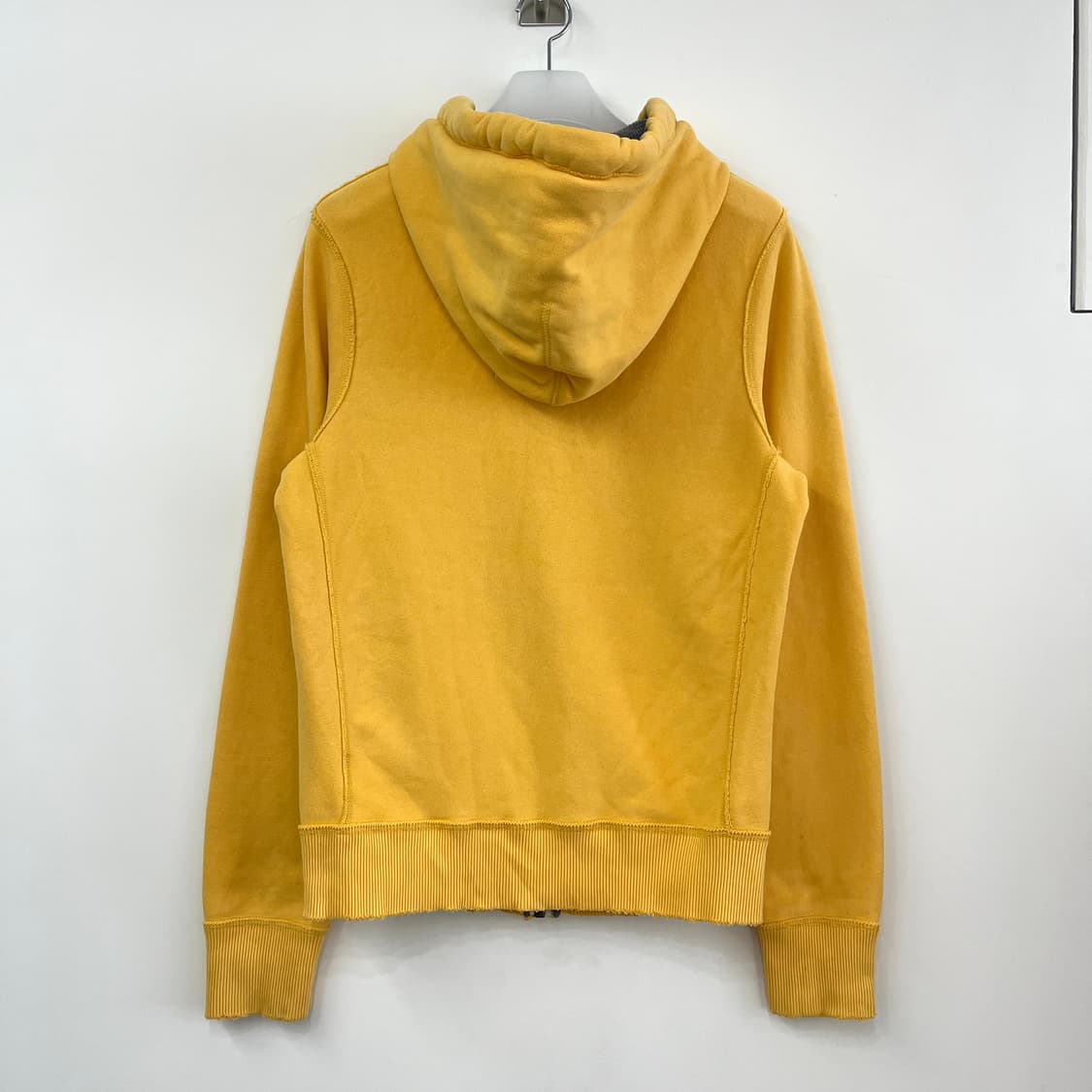 아베크롬비 자수로고 옐로우 후드집업 상품이미지3