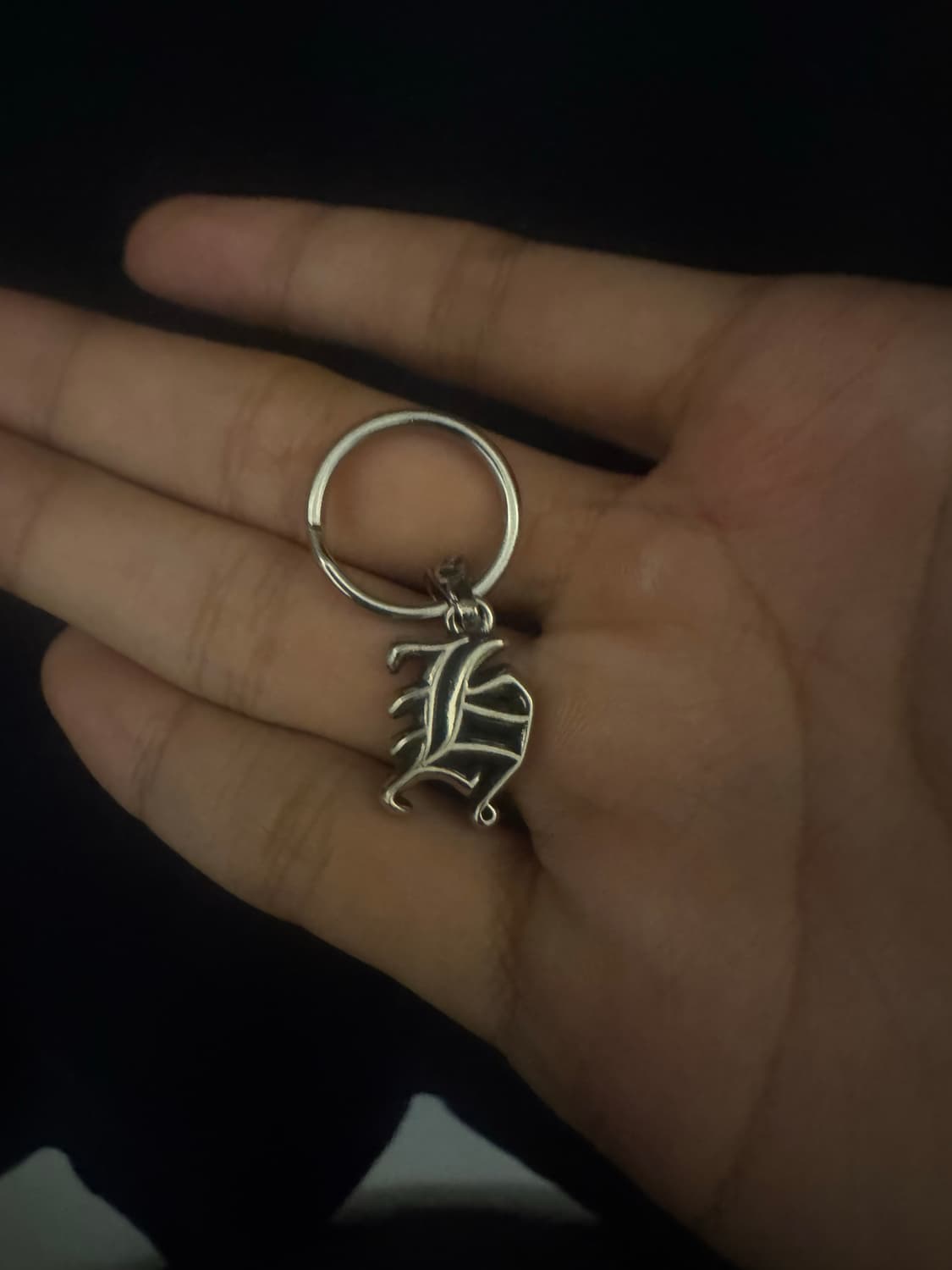 크롬하츠 이니셜 펜던트 상품이미지1