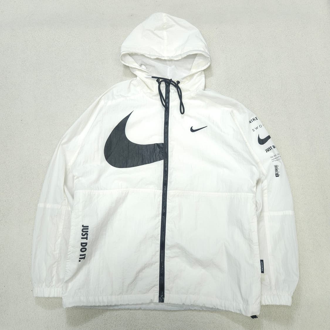 나이키 빅스우시 바람막이 M 화이트 상품이미지1