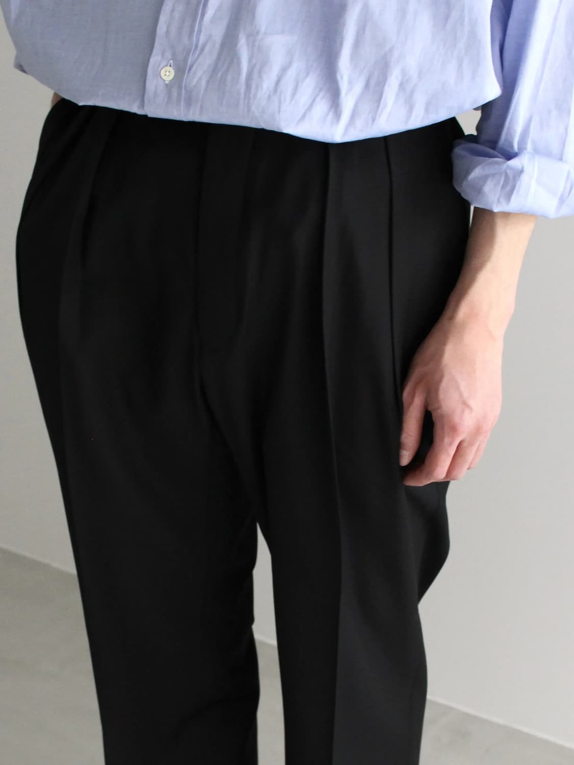 [48] NEAT DORMEUIL ECHO GABARDINE 슬랙스 상품이미지2