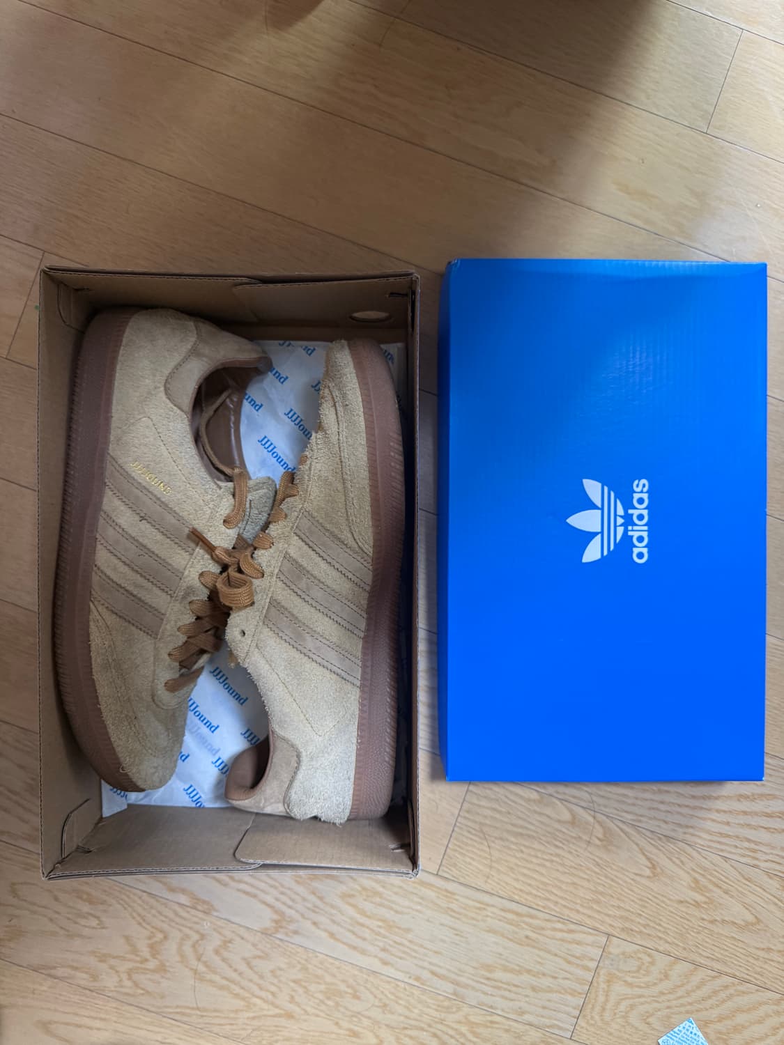 아디다스 X jjj자운드 삼바 OG 메사 270 상품이미지1