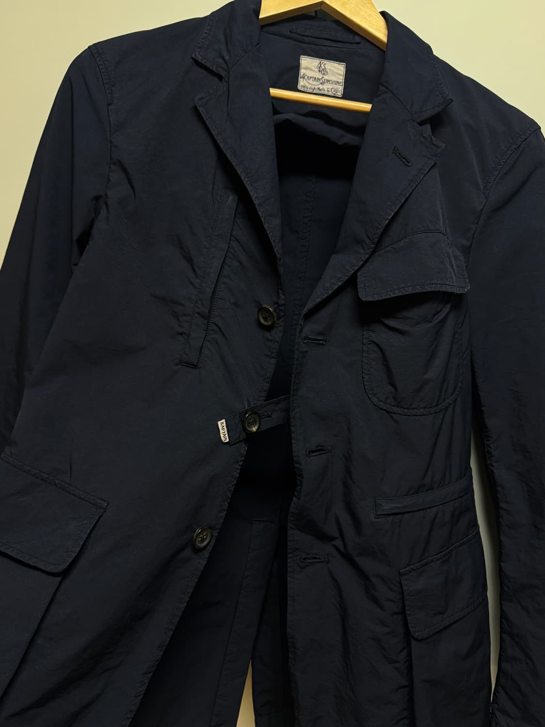 Kaptain sunshine 트래블러자켓 상품이미지2