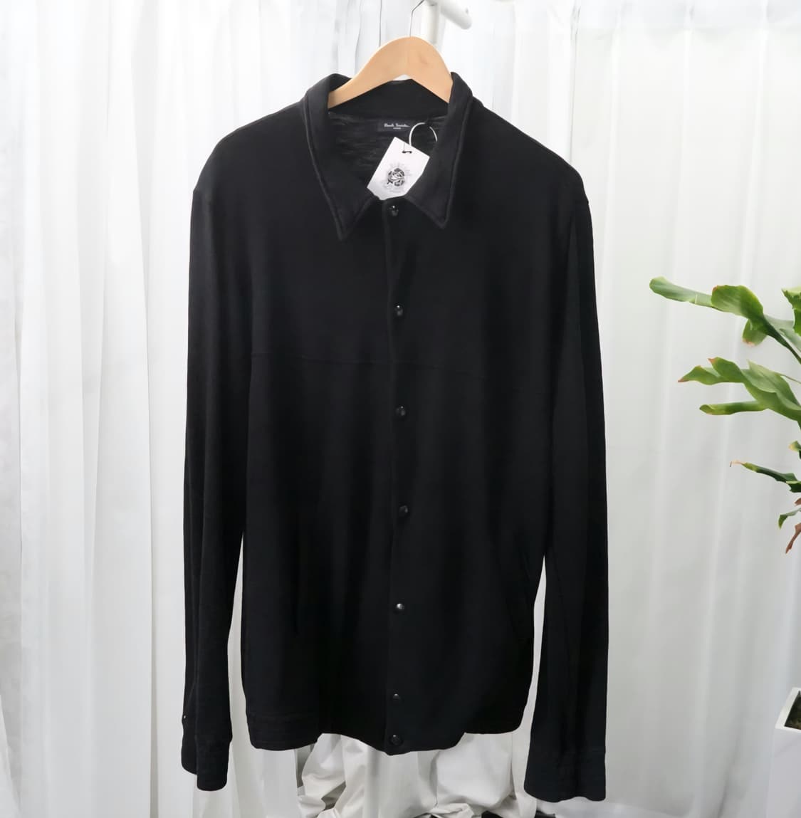 폴스미스 진 코튼 져지 버튼업 자켓  1947 상품이미지1