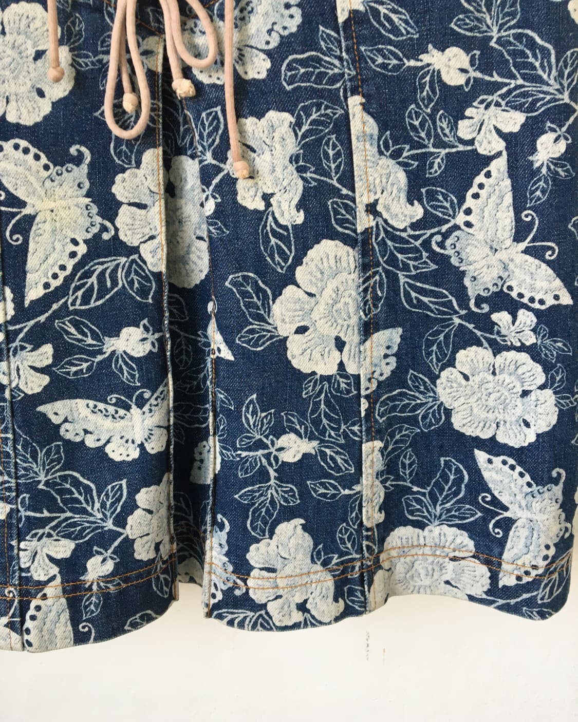 Ozone community butterfly pattern denim  상품이미지5