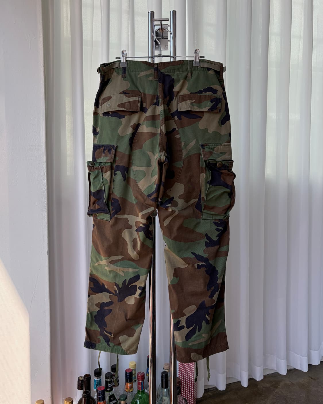 [M-R]미군 US ARMY 90s 우드랜드 밀리터리 팬츠 상품이미지2