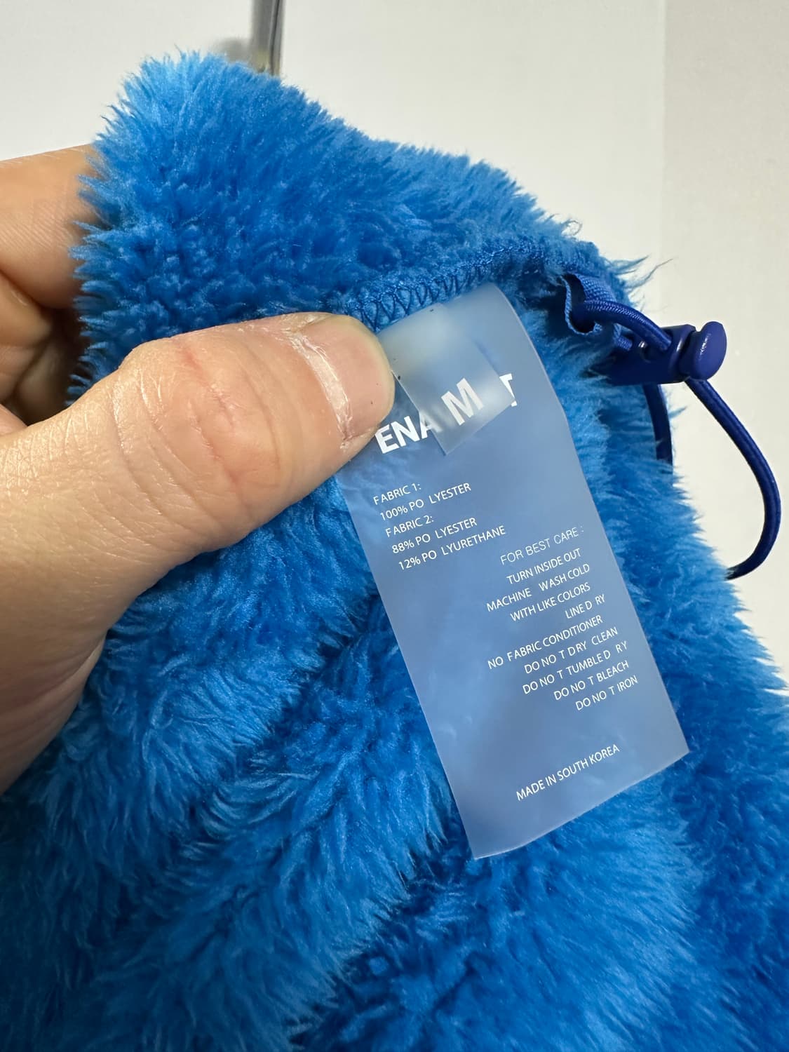 에나반트 ENAVANT 테디 쉐르파 자켓 상품이미지4