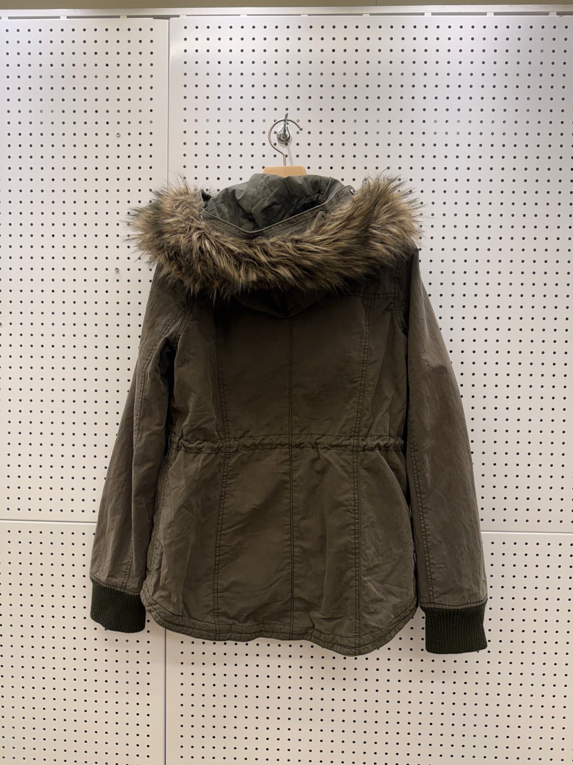 아베크롬비 퍼 트리밍 야상 파카 U700 상품이미지3