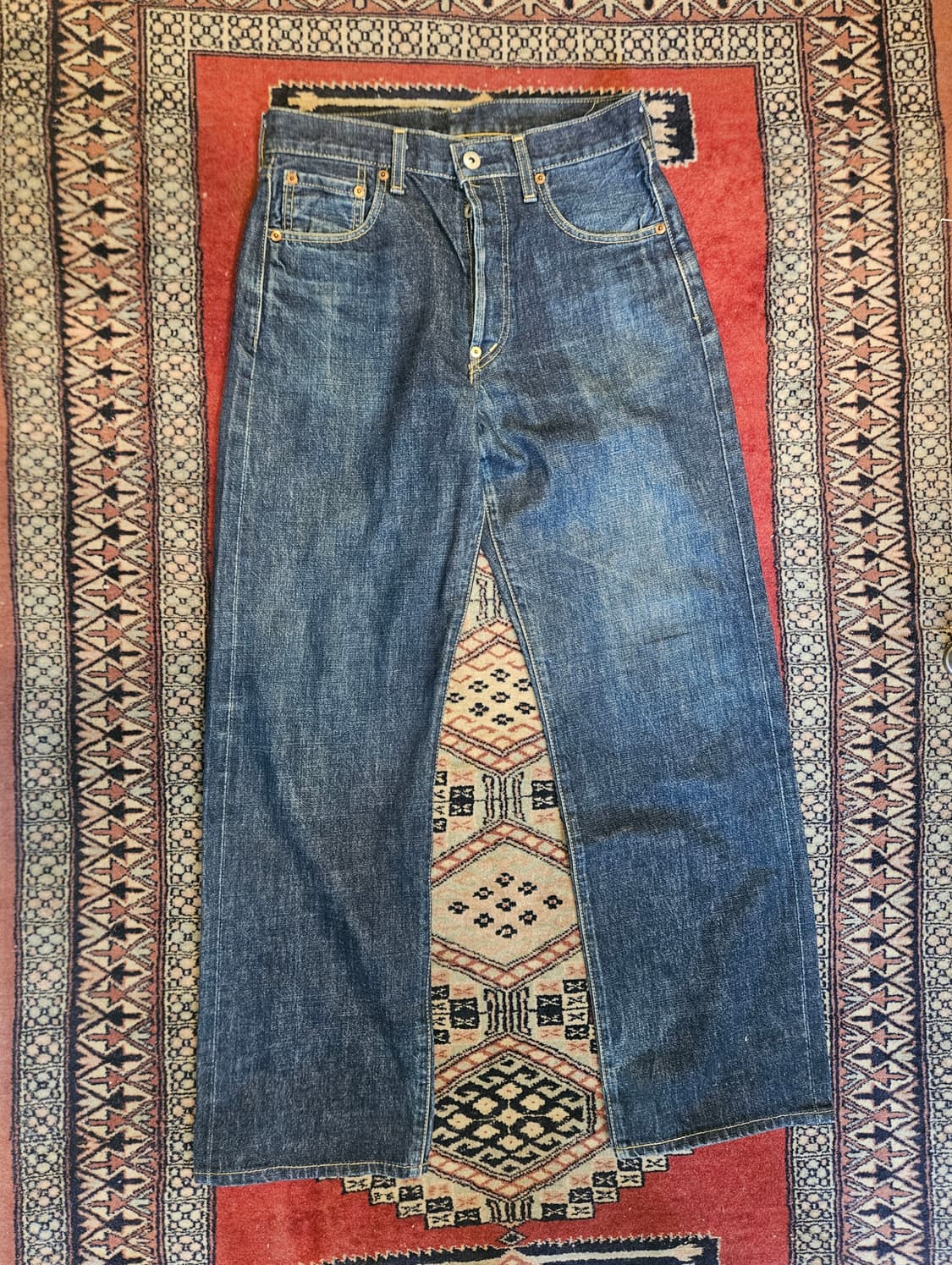 일본 리바이스 702 팬츠 상품이미지2