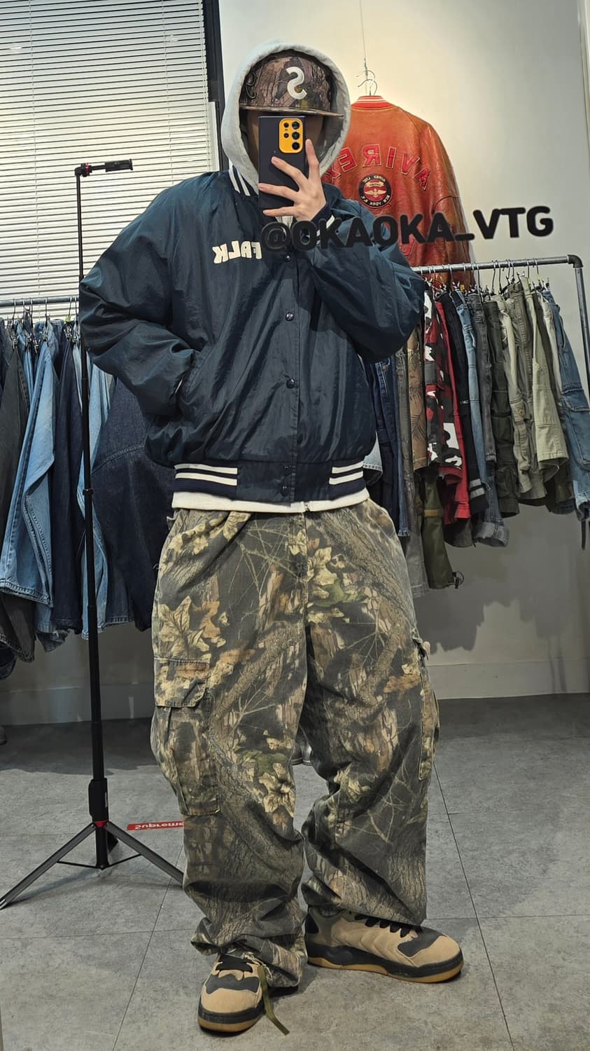 00's USA aubura 베이스볼 자켓  상품이미지3