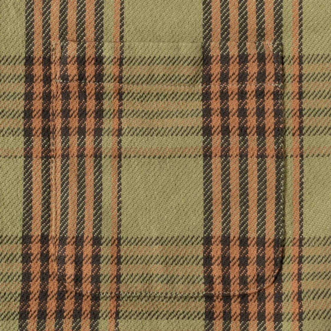 STUSSY LAGUNA PLAID SHIRT 스투시 라구나 플래드 셔츠 상품이미지3