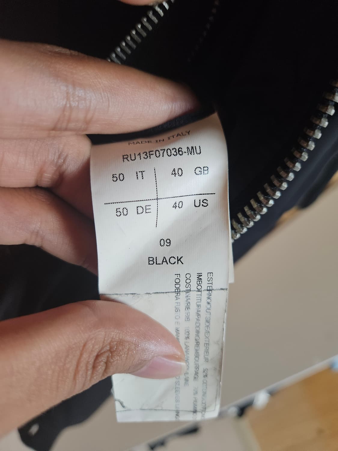 [50] 릭오웬스 구스다운 MA-1 상품이미지5