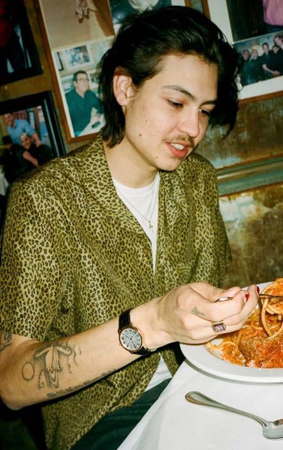 (L105) Supreme Leopard Silk S/S Shirt 상품이미지1