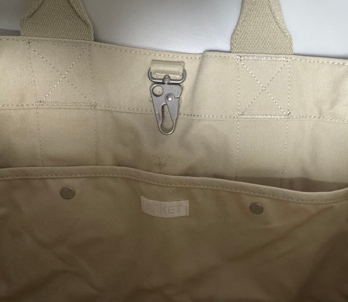 아르켓 멀티포켓 캔버스 토트백 상품이미지4