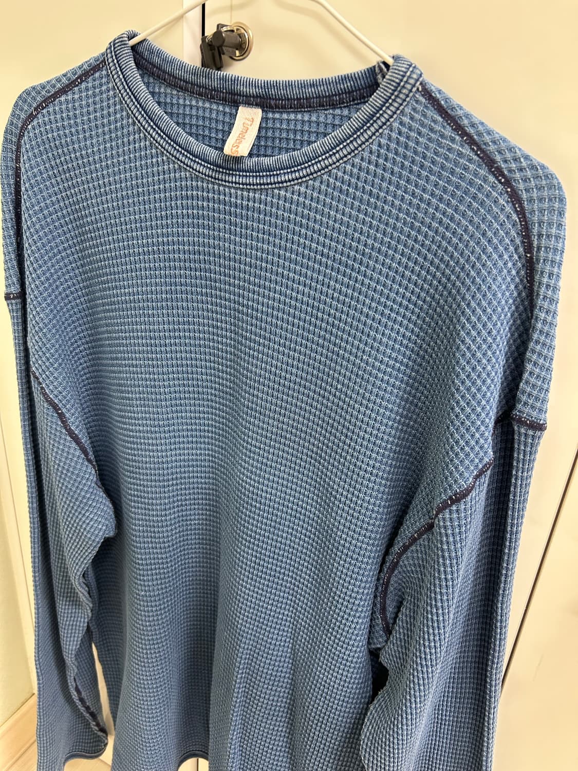 타임리스 스포츠웨어 와플 롱슬리브 3사이즈 상품이미지1