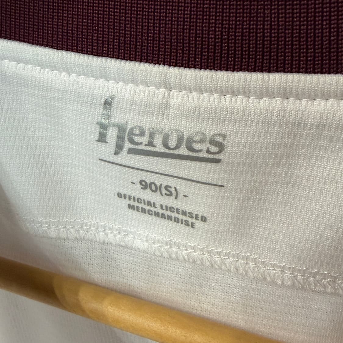 [S] 키움 히어로즈 유니폼 노마킹 상품이미지7