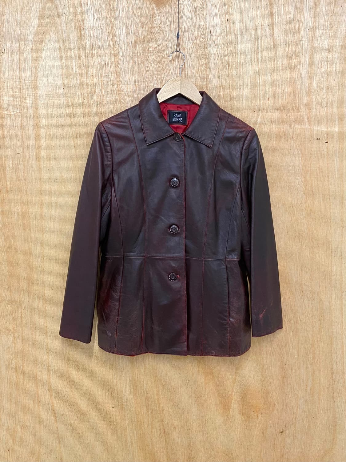 VTG leather jacket 빈티지 레더 자켓 상품이미지3
