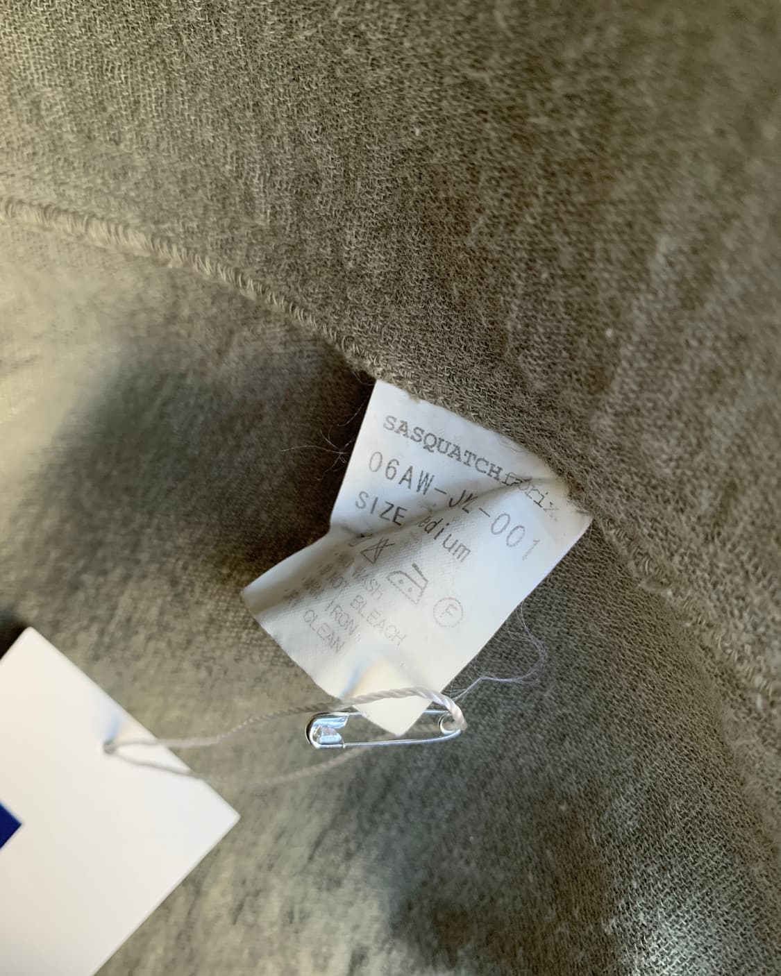 사스콰치패브릭스 코튼 포켓 셔츠 상품이미지6