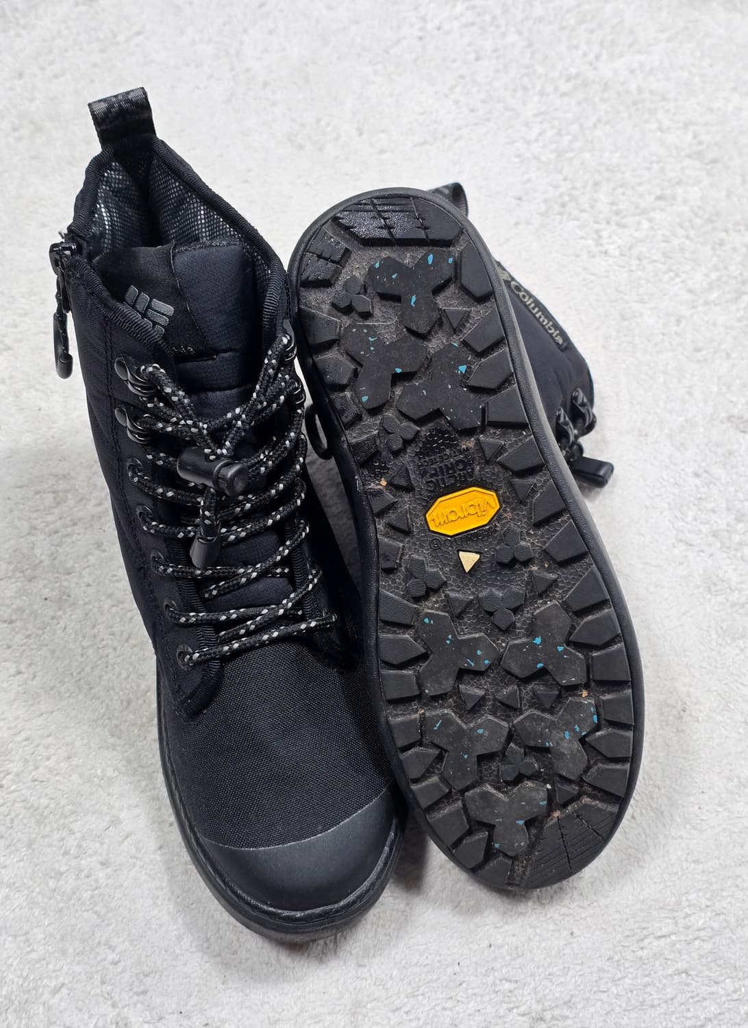 컬럼비아 샙랜드 옴니히트 비브람 워터프루프 부츠 240 상품이미지7