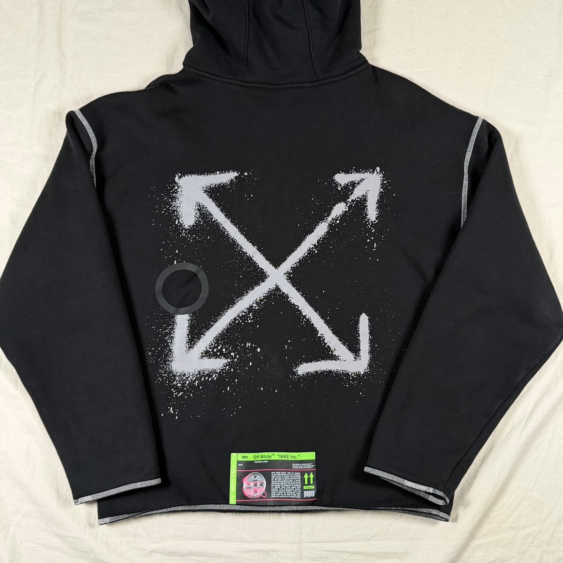 나이키 오프화이트 NRG RU 후드 상품이미지5