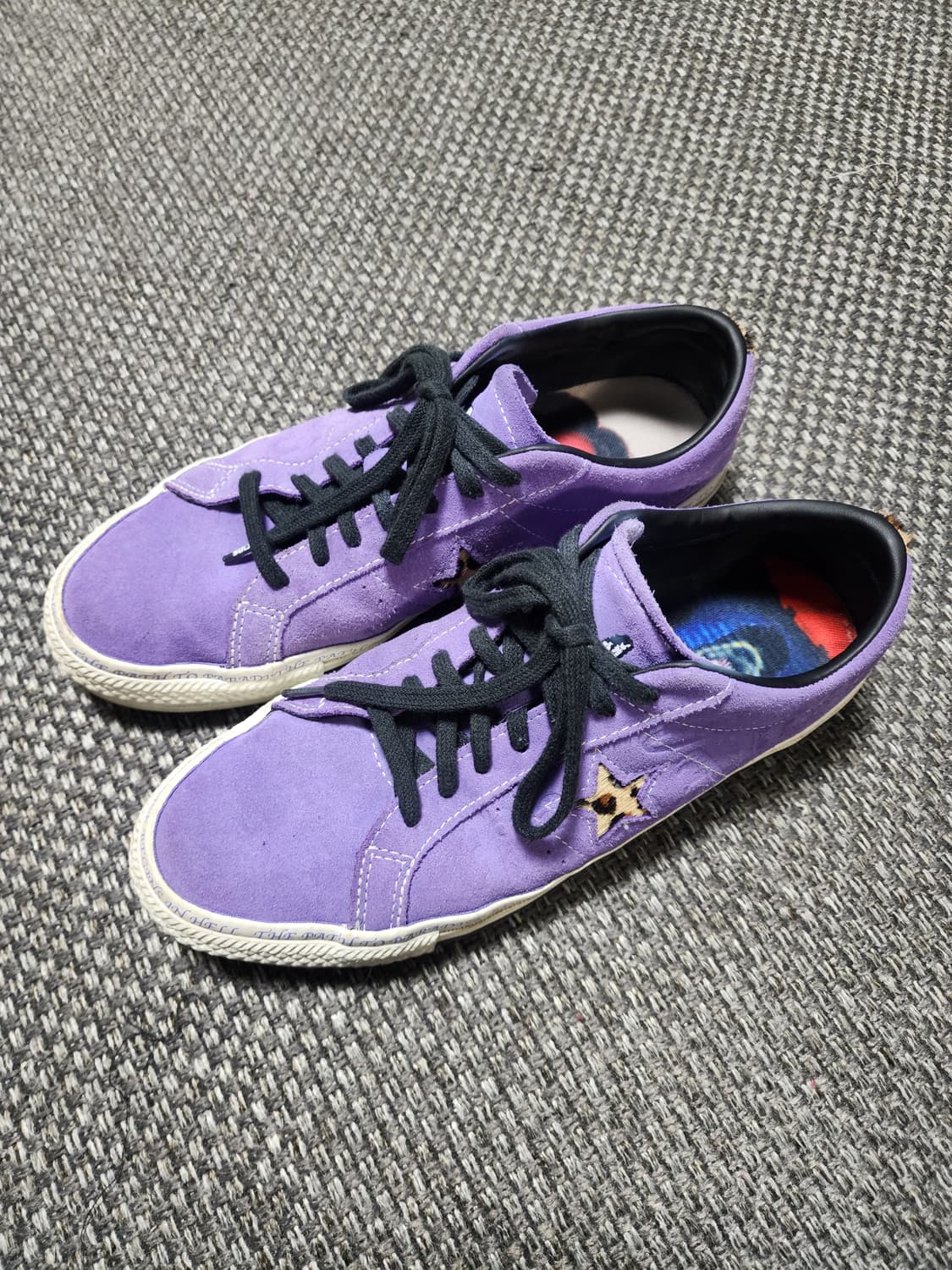 컨버스 x 션 파블로 원스타 로우 와일드 라일락 270 박스X 상품이미지1