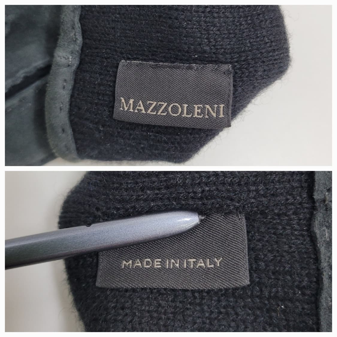 TIME 타임 캐시미어 안감 스웨이드 장갑 / 남 8.5
 상품이미지5