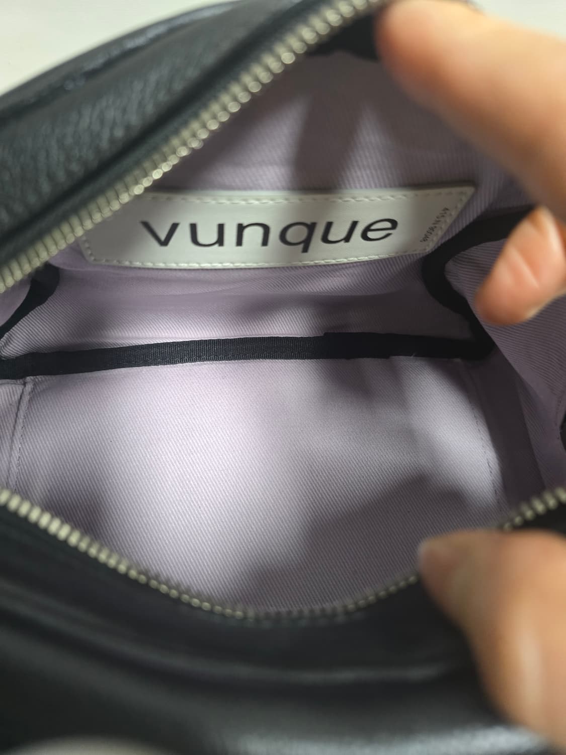 분크 하프문 데뷔 스몰백 (가죽제품) 상품이미지8