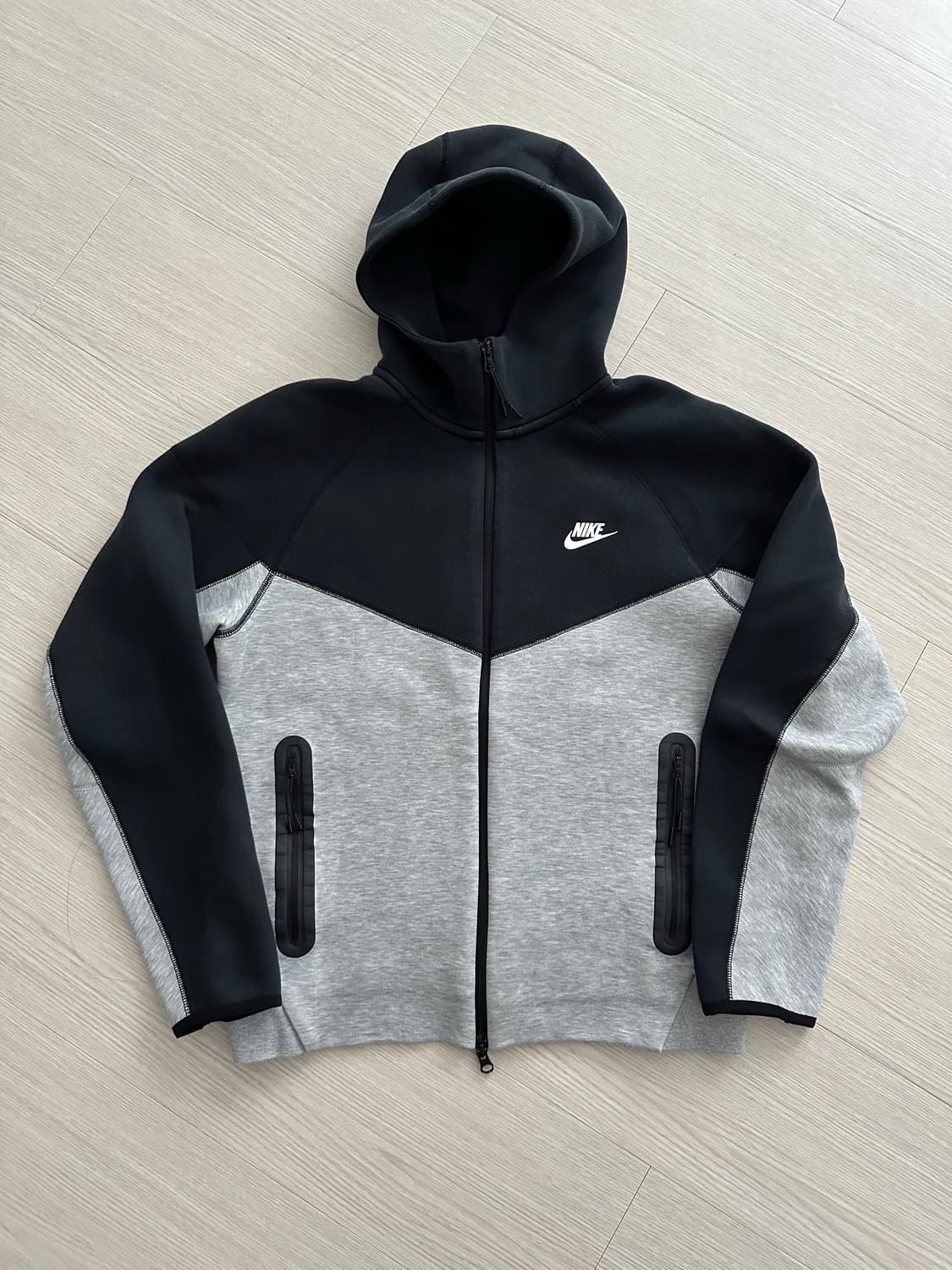 나이키 테크 플리스 풀집 윈드러너 후디 상품이미지1