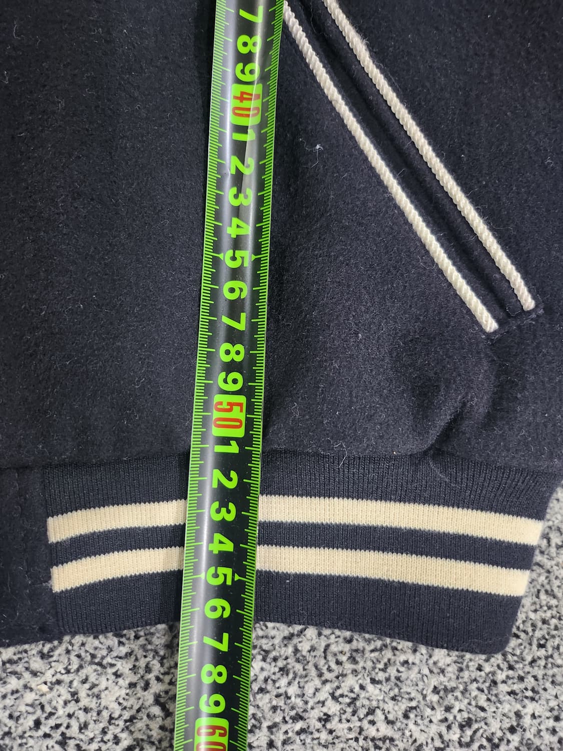 WHO.A.U 스타디움 자켓 상품이미지9