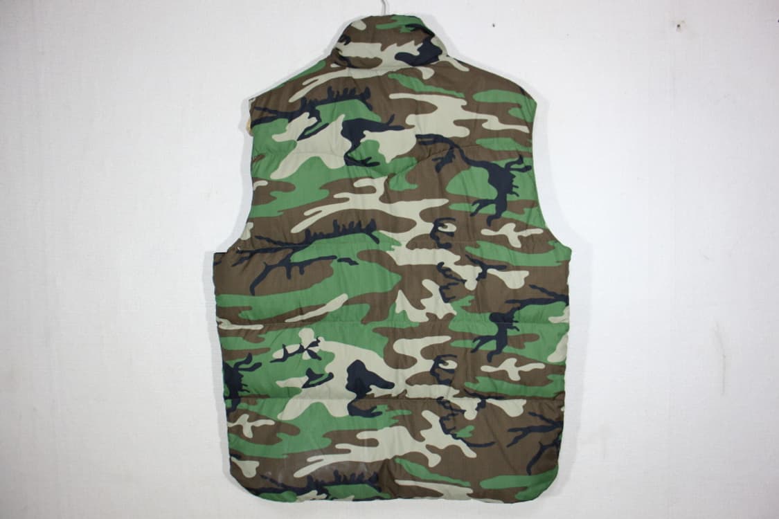 POLO DEMN &SURPRY 폴로 성조기 리버시블패딩조끼! L 상품이미지4