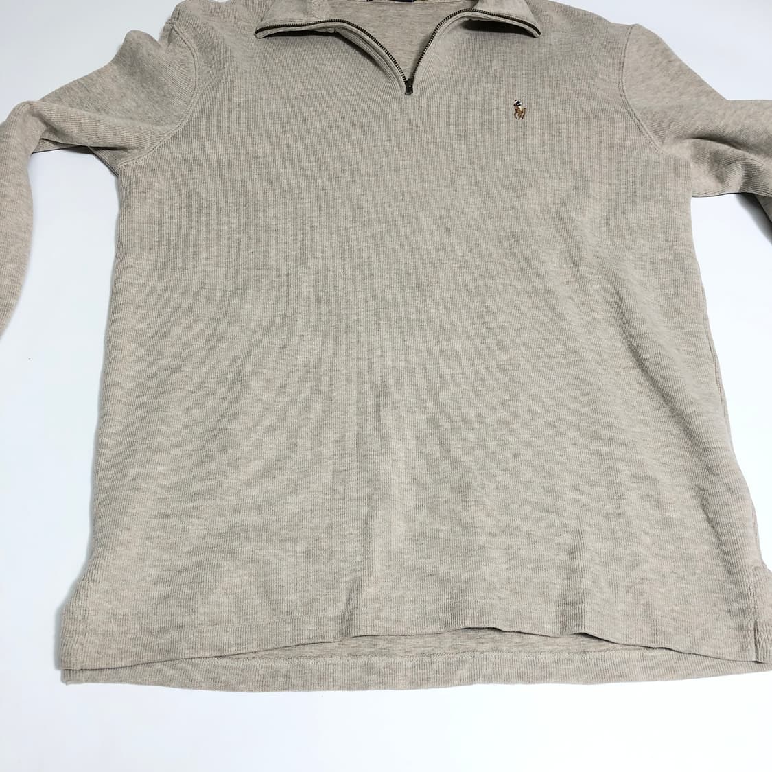 폴로 하프집업 니트 M 상품이미지6