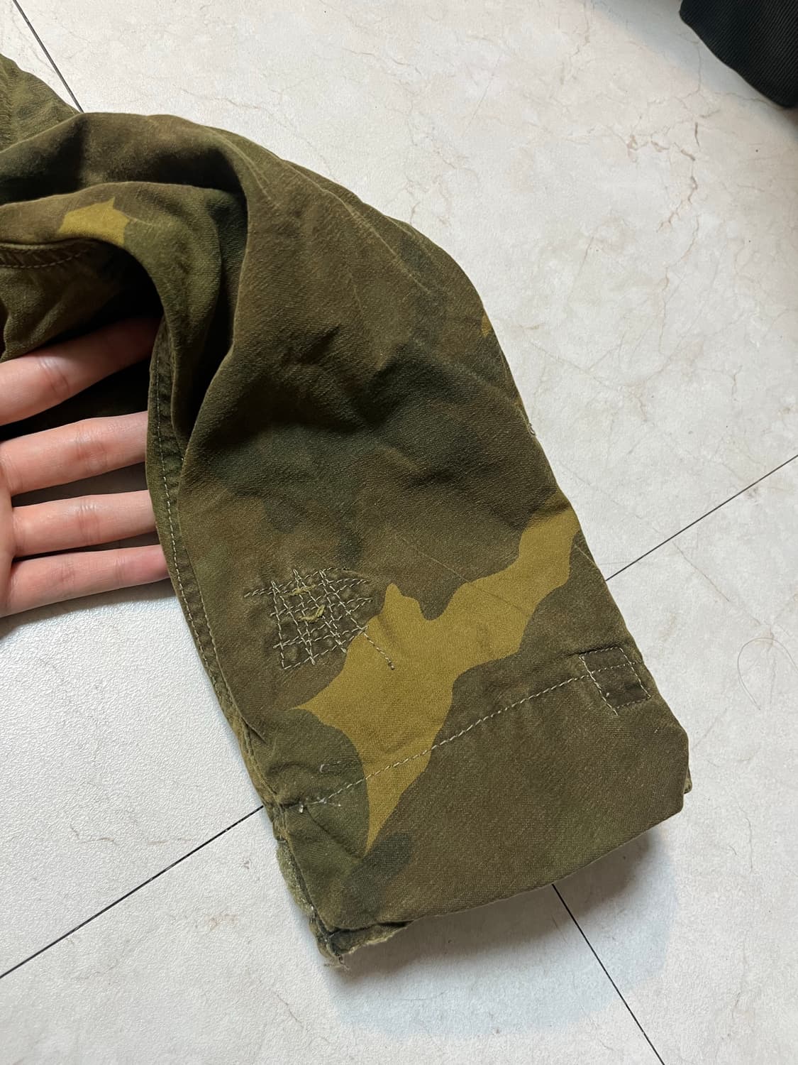 아베크롬비 앤 피치 카모 패턴 야상 L 상품이미지7