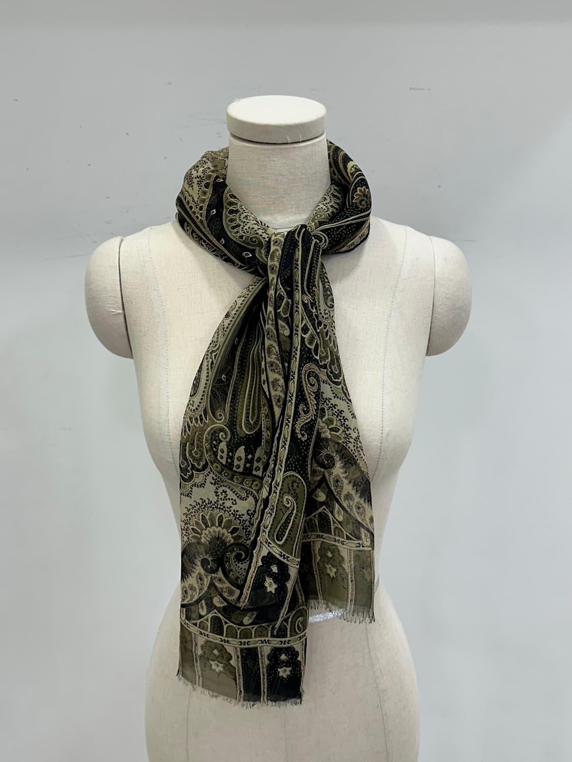 에트로 실크 머플러 상품이미지5