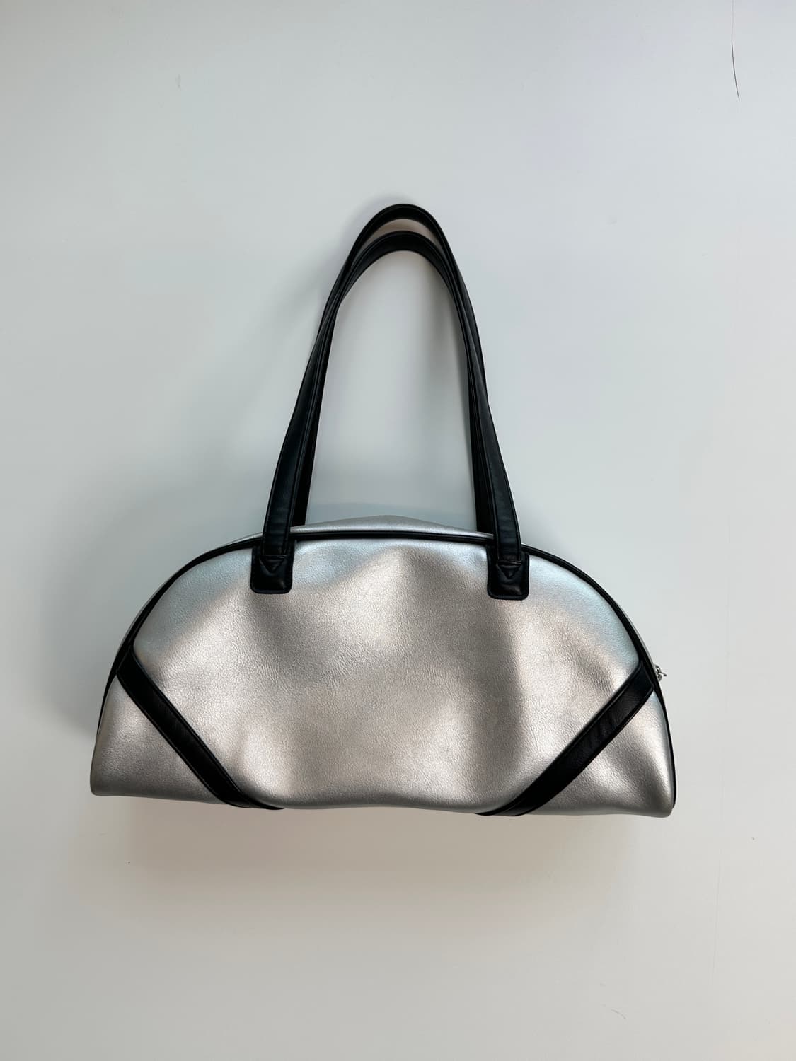 이미스 와이드빈티지 토트백 실버  상품이미지3