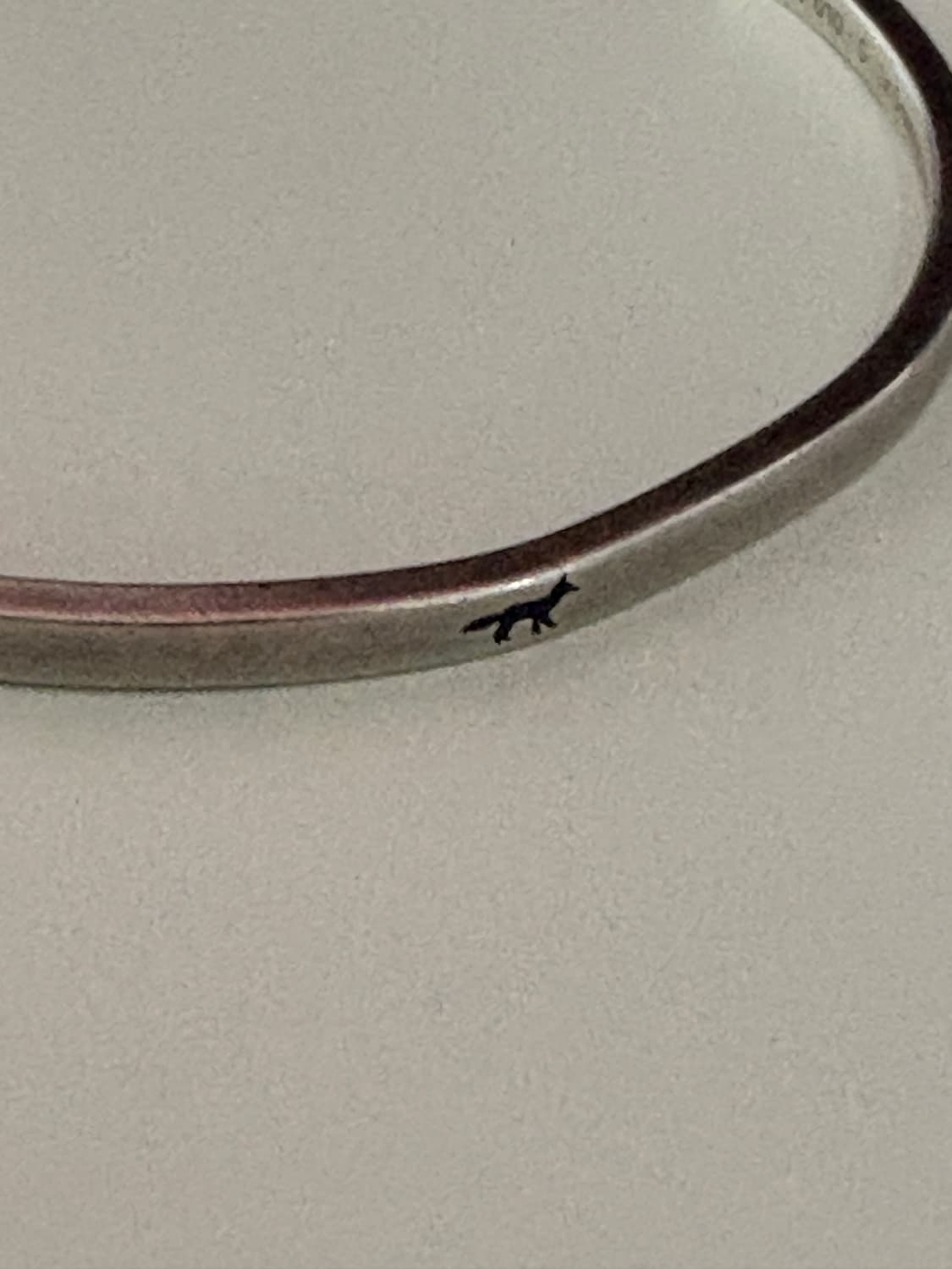 메종키츠네 팔찌 상품이미지2