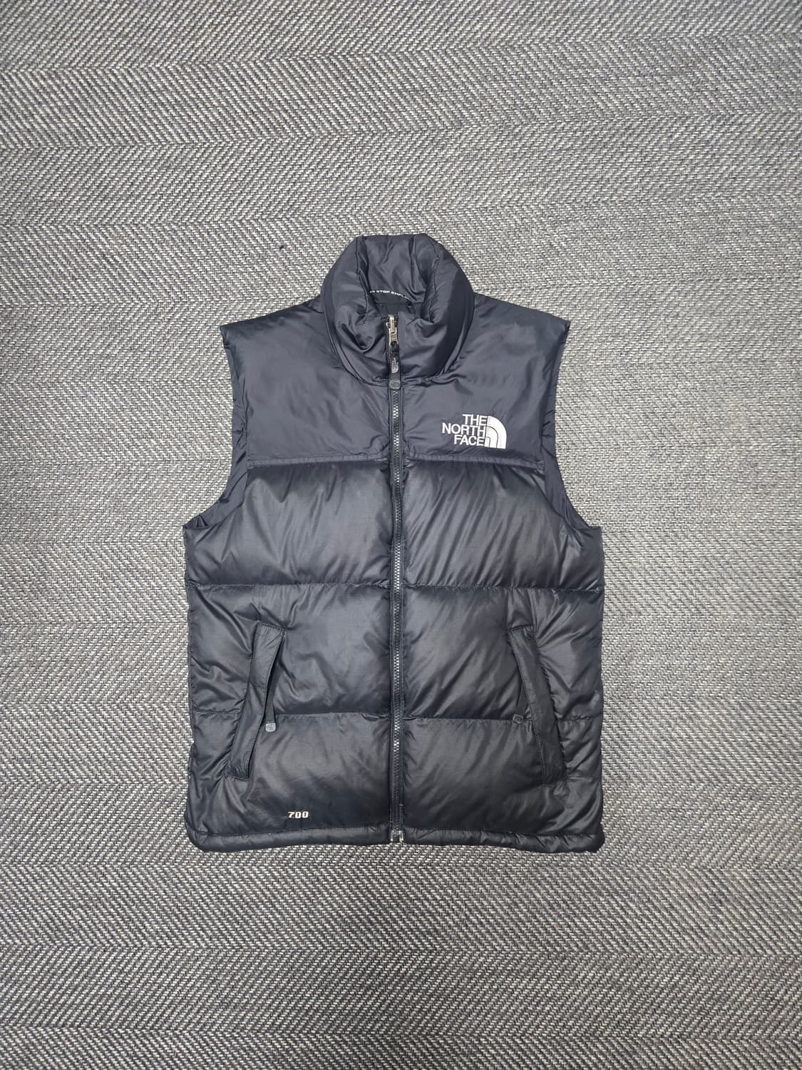 노스페이스 700 공용 구스다운패딩 조끼 상품이미지1