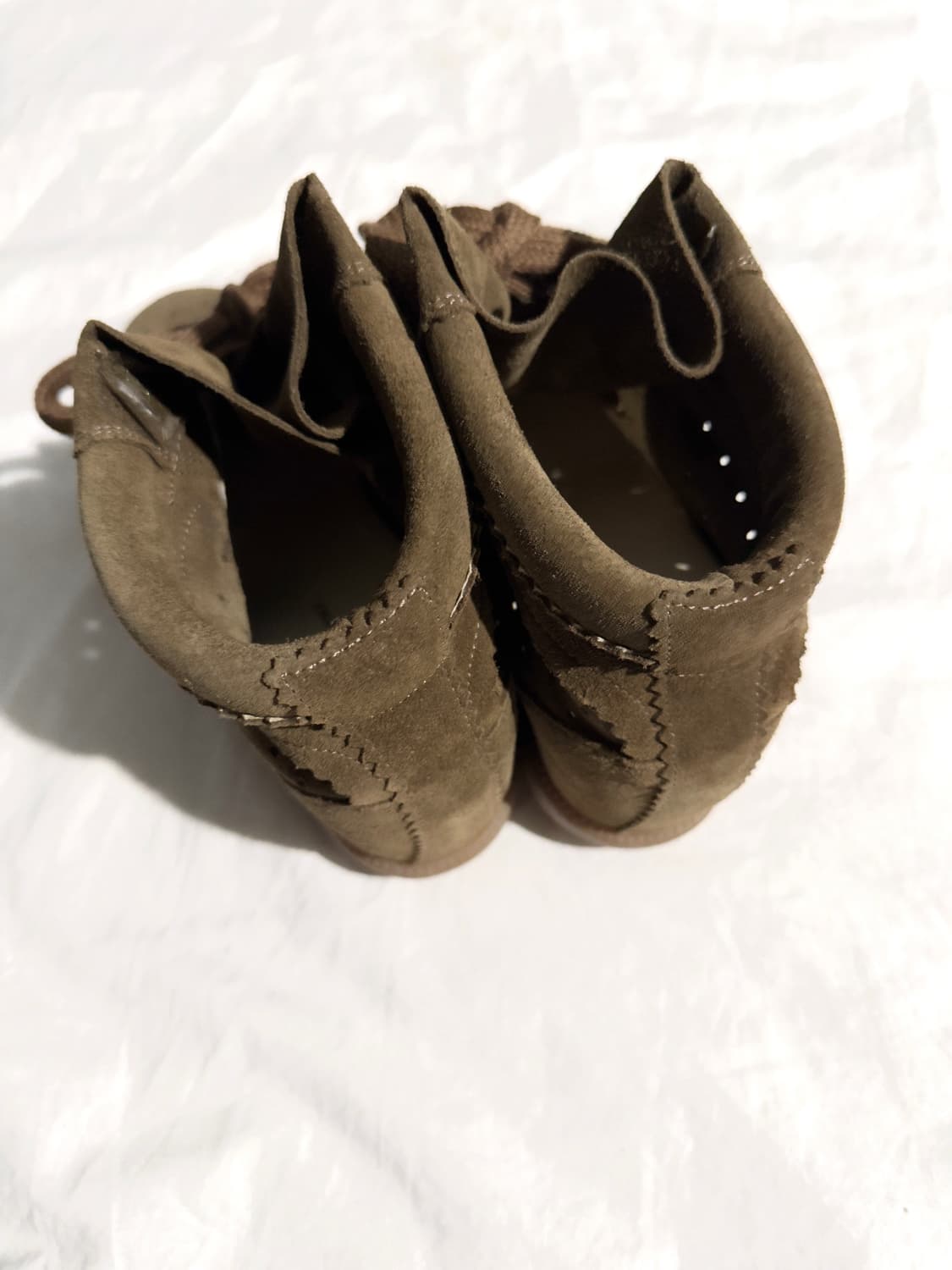 이자벨 마랑 바비 웨지힐 스니커즈 상품이미지3