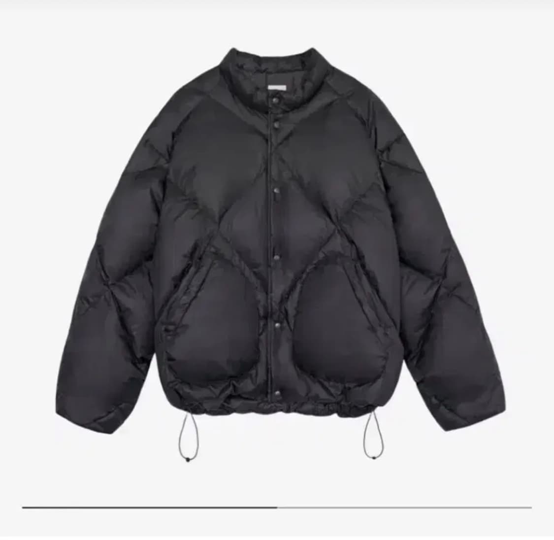 폴리테루 롬버스 다운 푸퍼 4 24fw 상품이미지1