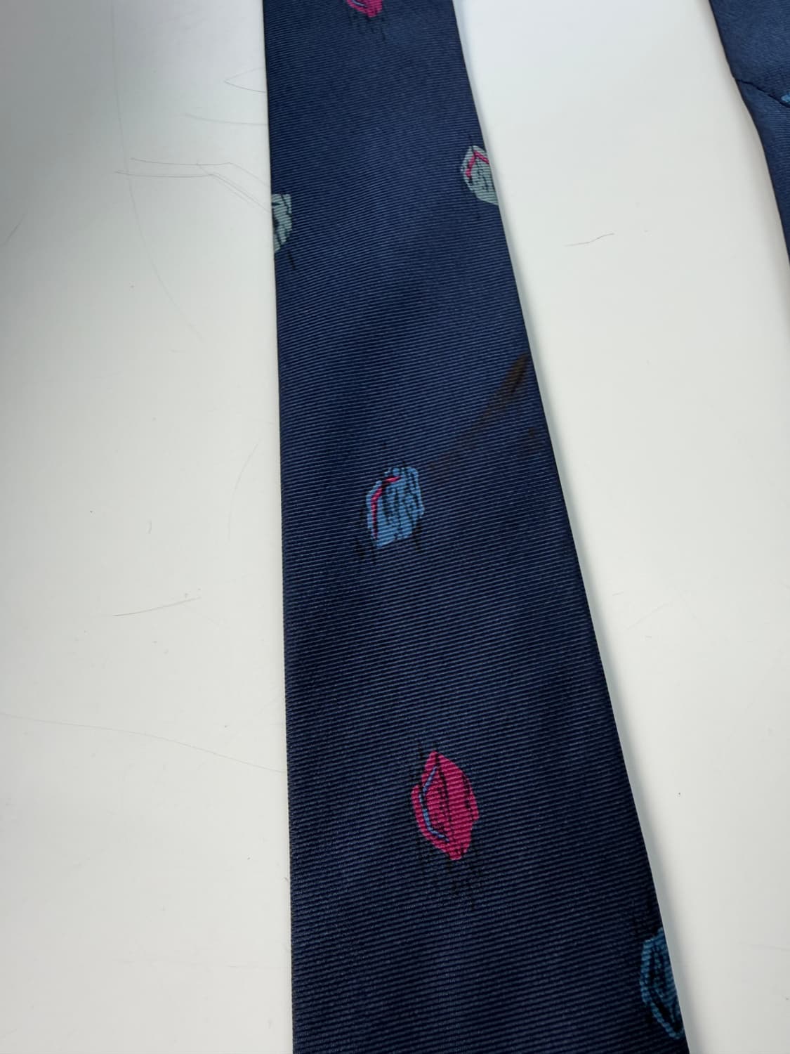 발렌티노 (Valentino) 명품 실크 넥타이 7.7cm 상품이미지8