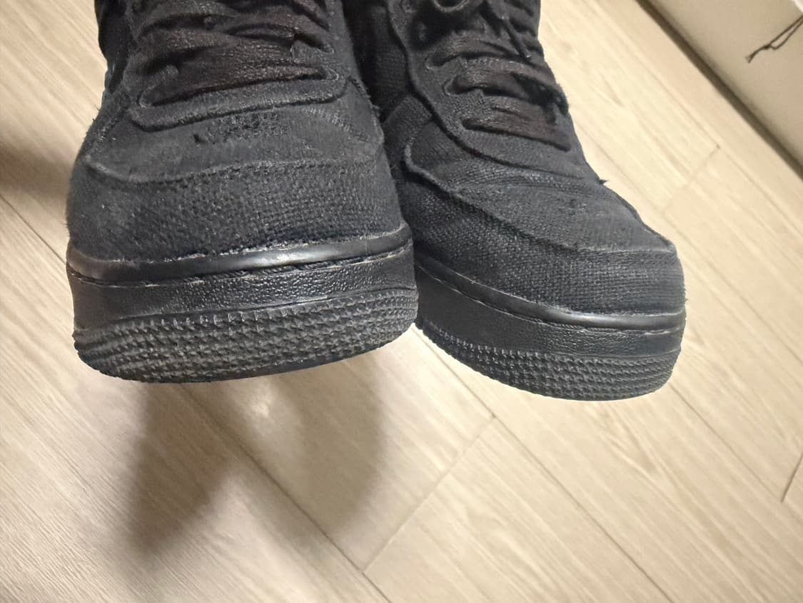 나이키 스투시 포스 블랙 285 상품이미지8